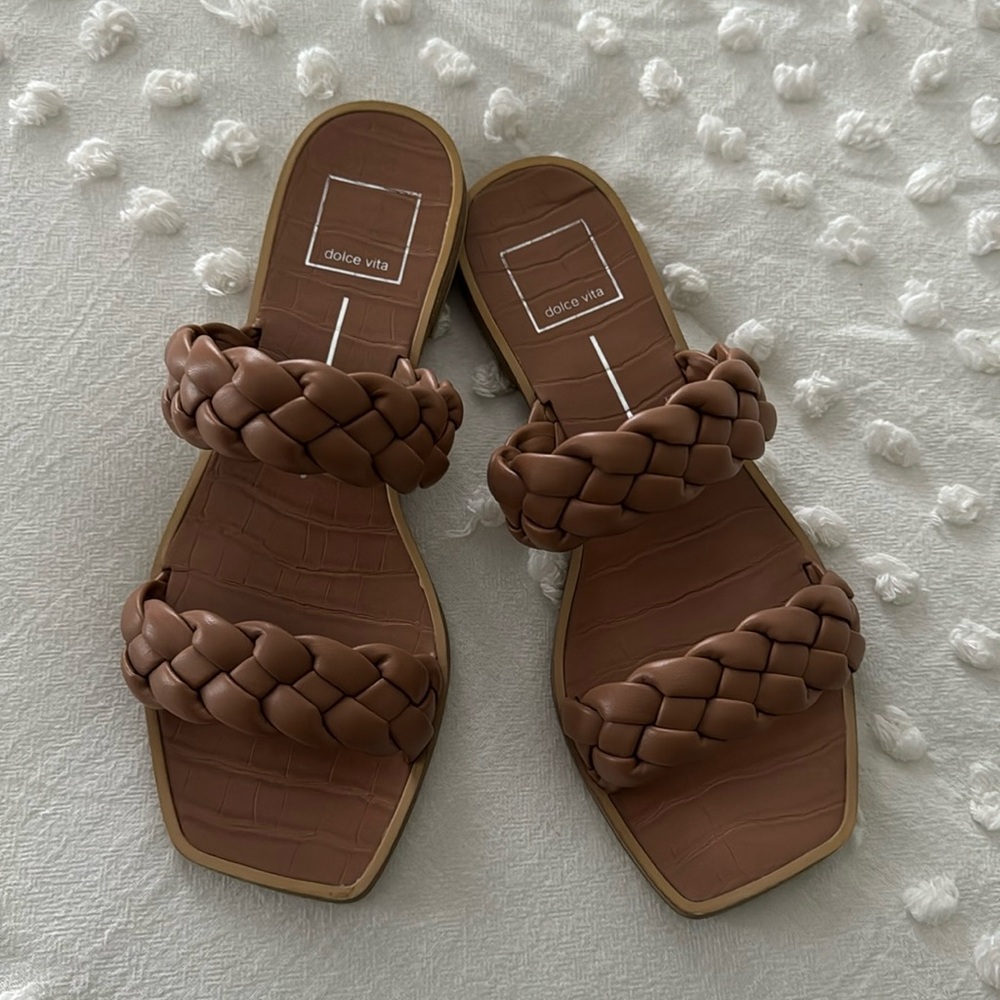 Dolce Vita Braided Sandals
